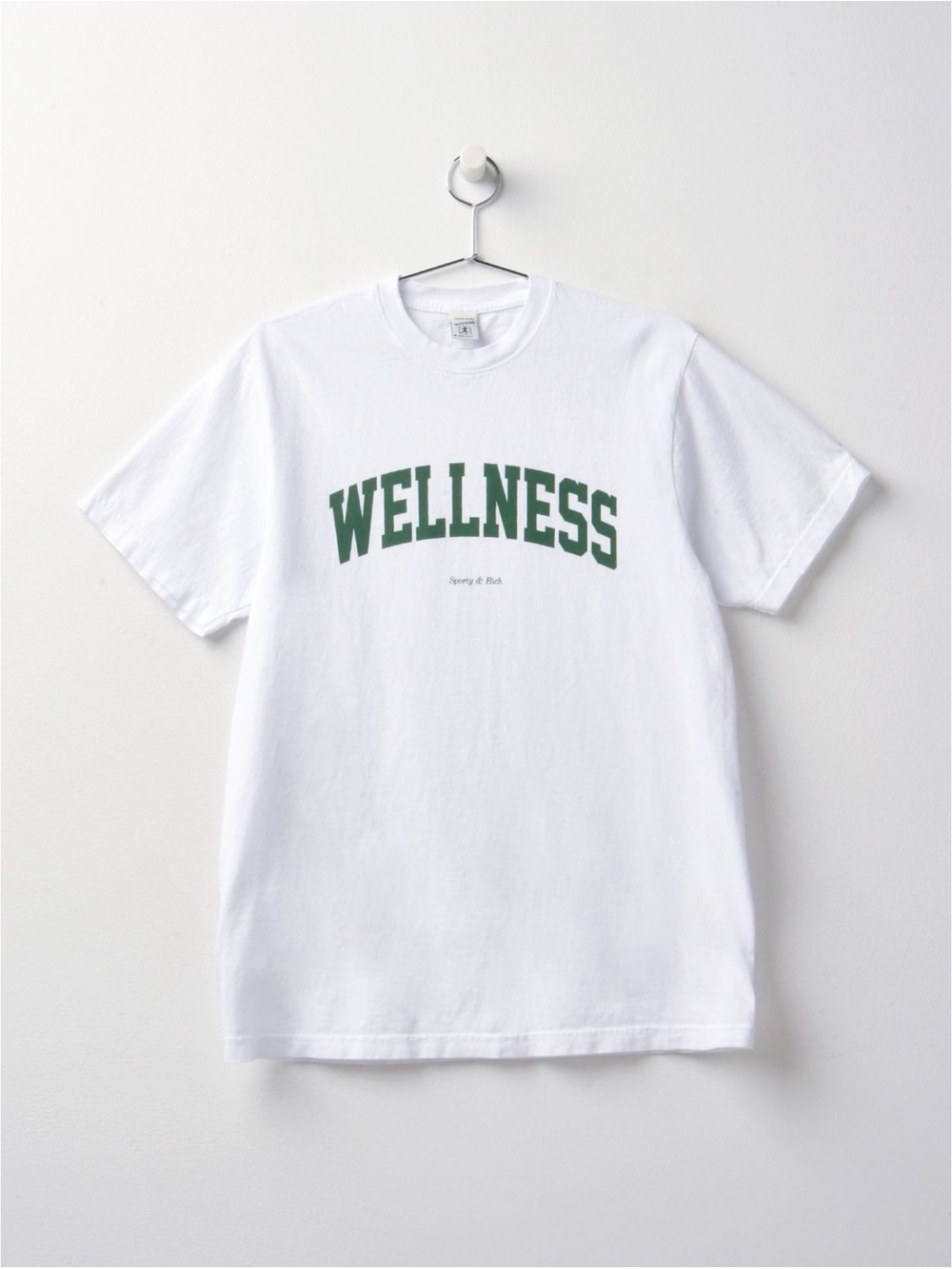 Sporty & Rich Wellness Ivy T Shirt Tennis Prep Athletic Size Medium